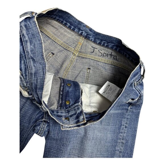 G-STAR RAW Distressed Luxury Designer Denim Streetwear Jeans Mens 34x34 - Picture 4 of 7